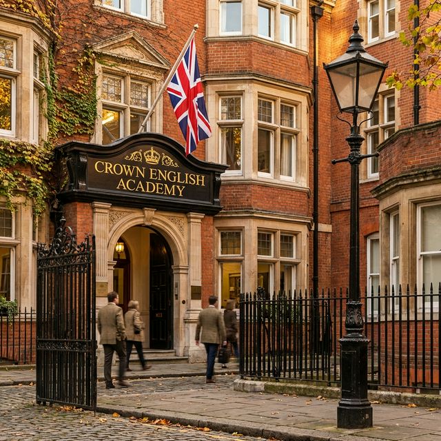 Web Academia de Inglés British